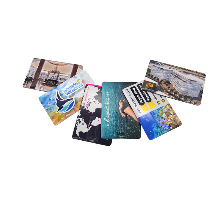 Credit card usb drive