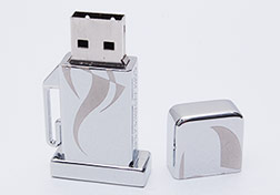 gasoline station custom thumb drive