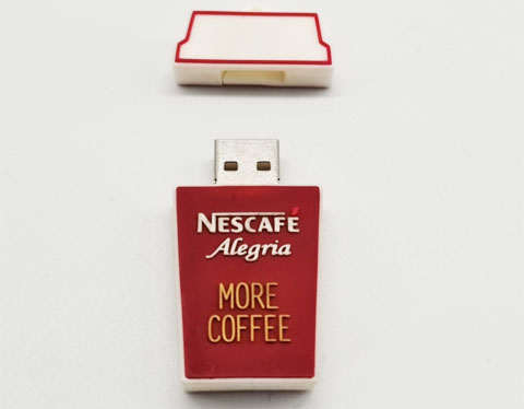 Nestle coffee pvc usb drive