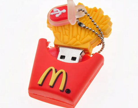 Mcdonald usb flash drive