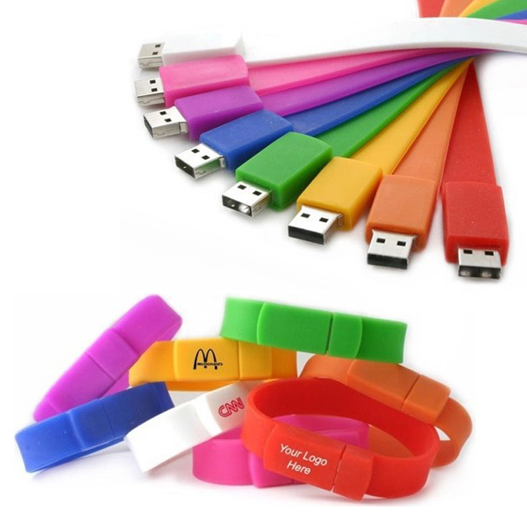 Wristband usb flash drive