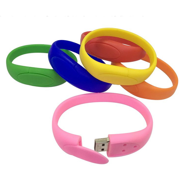 Bracelet custom usb flash drive