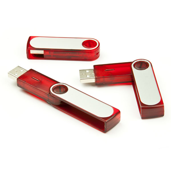 Plastic twister gift usb flash drive