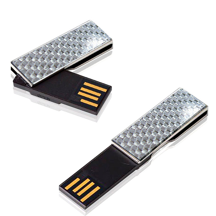 Metal Folding Waterproof Micro USB Flash Pen Drive