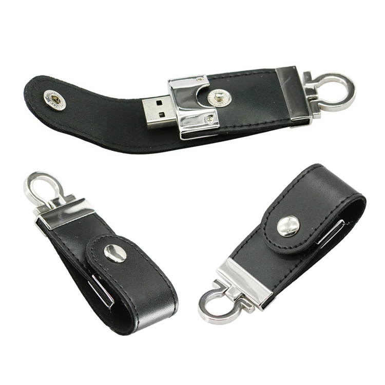 Business Gift Leather Usb Flash drive