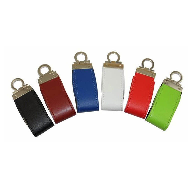 Business Gift Leather Usb Flash drive