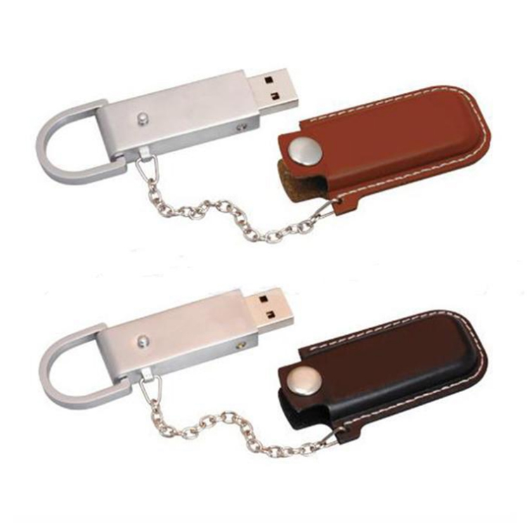 High quality leather USB Flash Drive 64GB