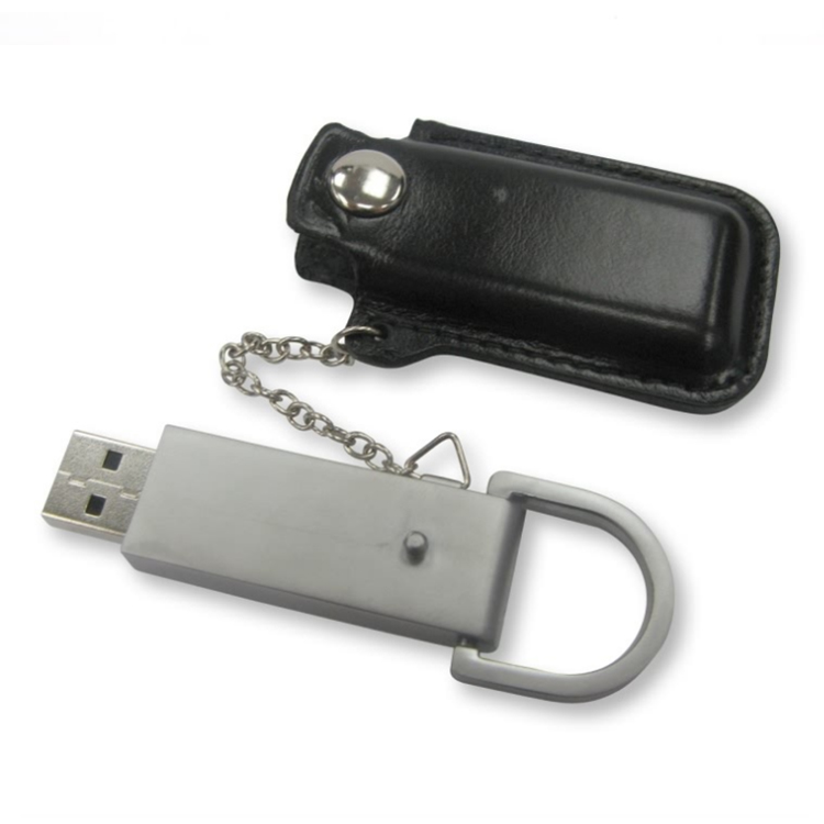 High quality leather USB Flash Drive 64GB