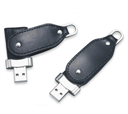 Custom Wedding leather usb flash memory drive