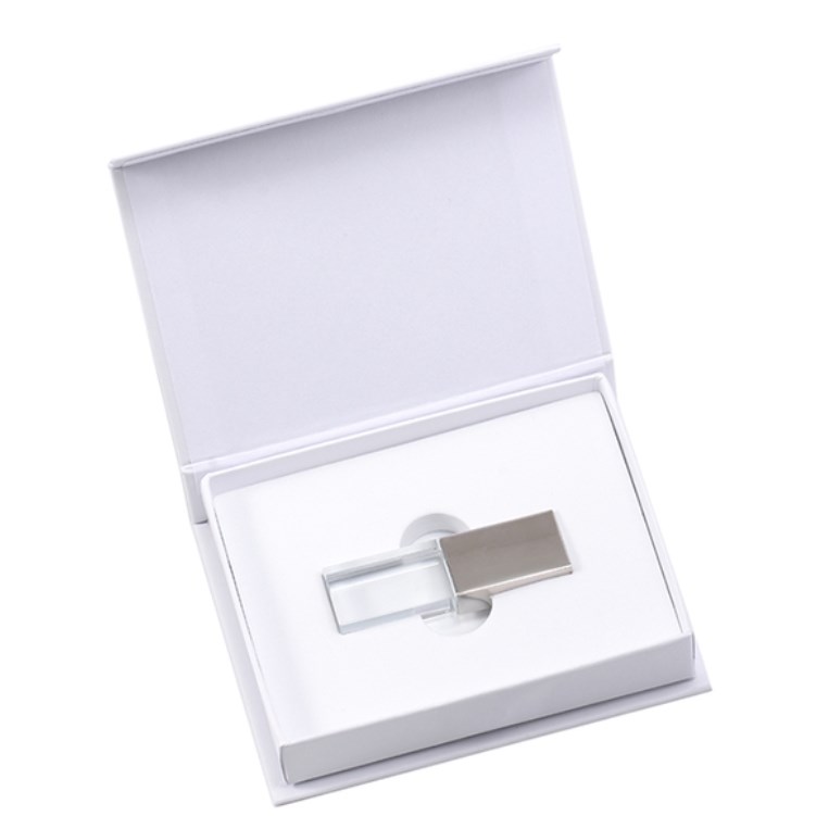 Custom LOGO Gift Crystal USB Flash Drive