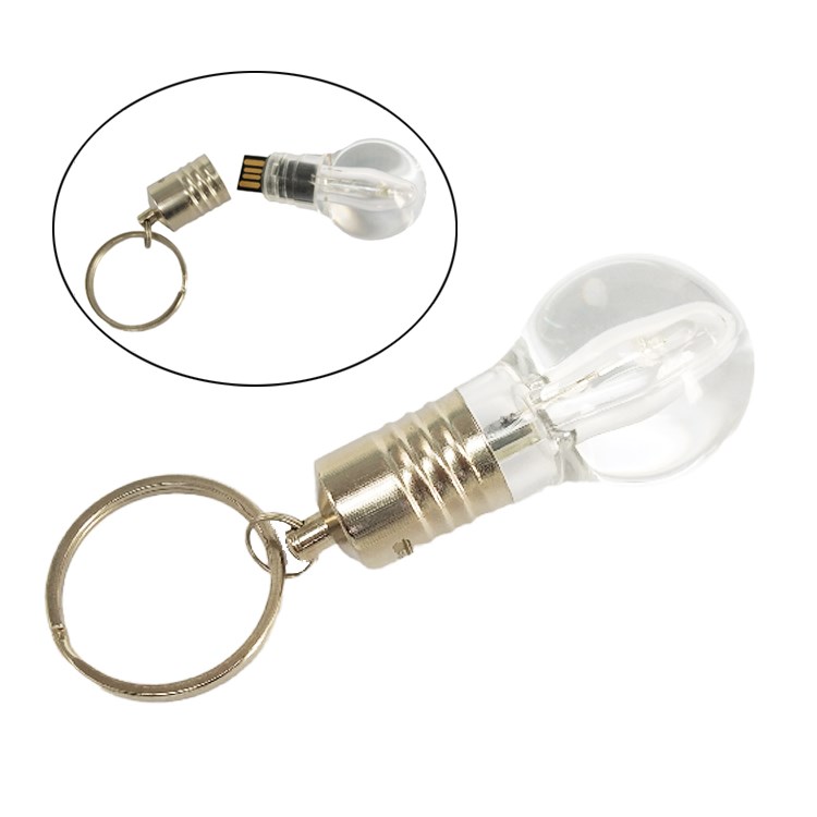 Lamp Light Bulb Shaped USB flash drive