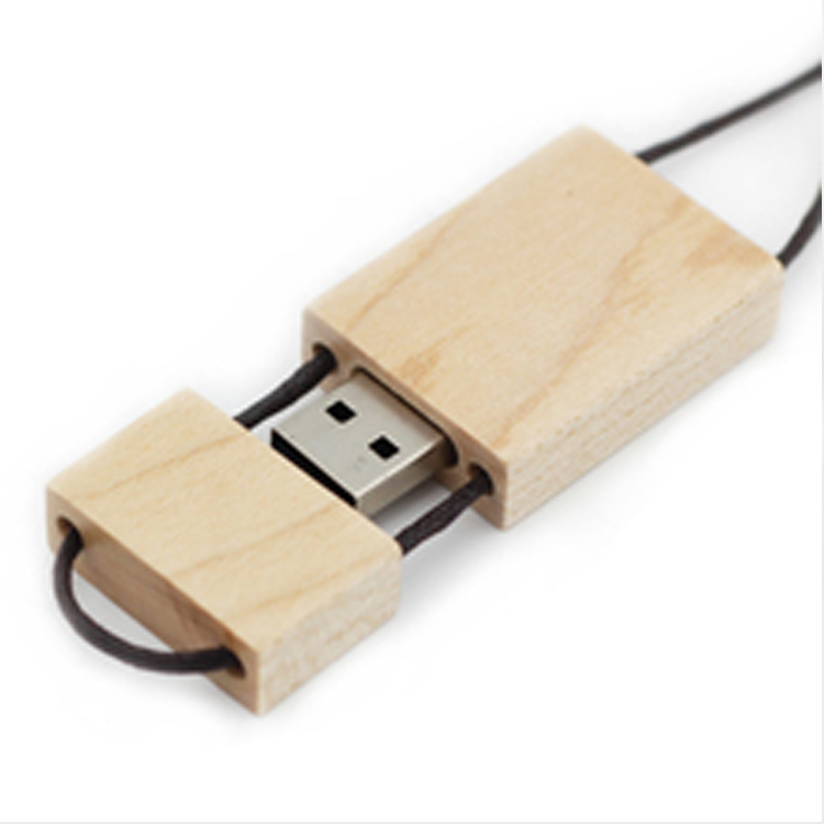 Creative custom logo wooden 2.0 3.0 usb flash drive