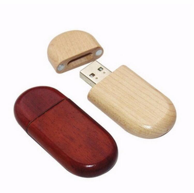 Newest wood cutomized logo USB Flash Drive