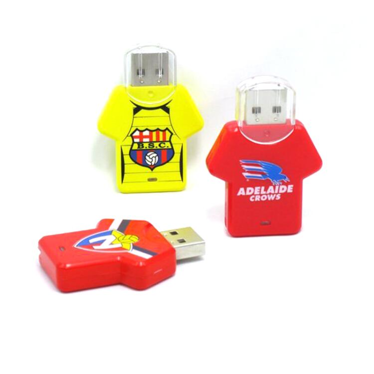 Custom T Shirt Shape Usb Flash Drive