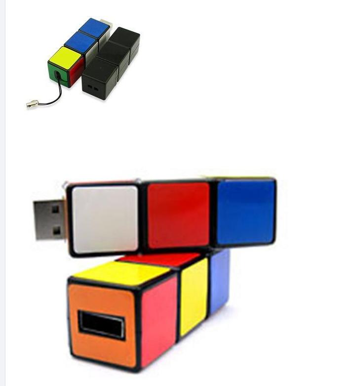 Rubik cube usb flash drive