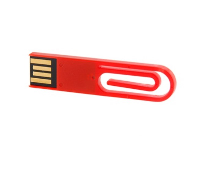 Paper Clip Bookmark Business usb flash drive