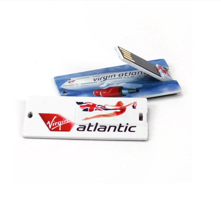 MINI Credit Card USB Flash Drive