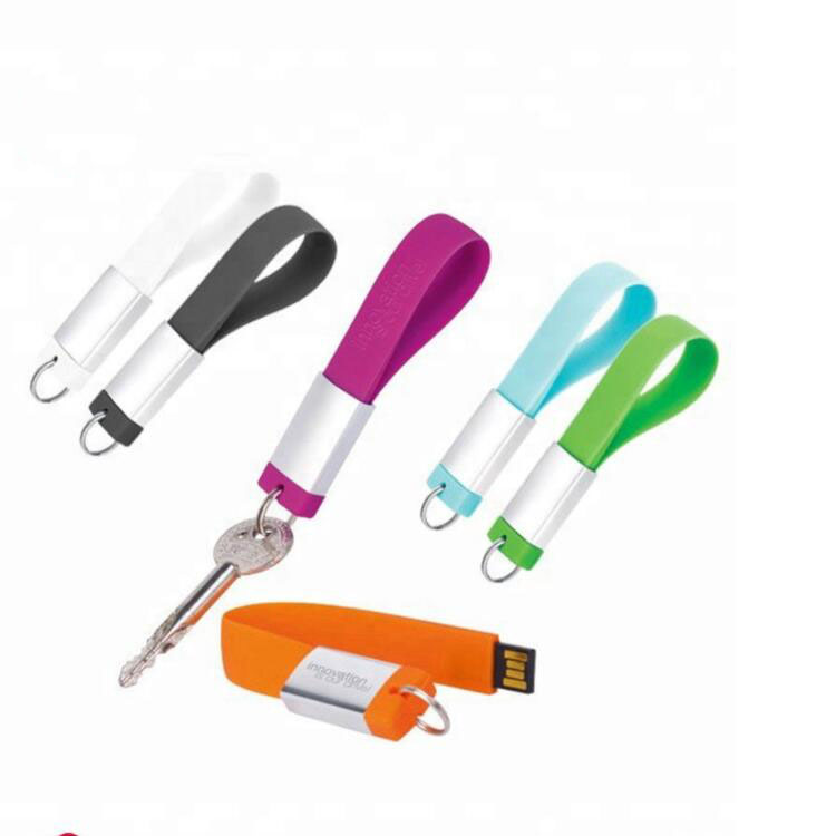 Silicone Bracelet USB Flash Drive