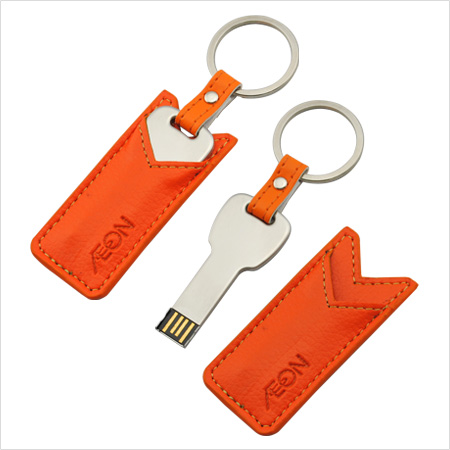 Leather key Usb flash drive