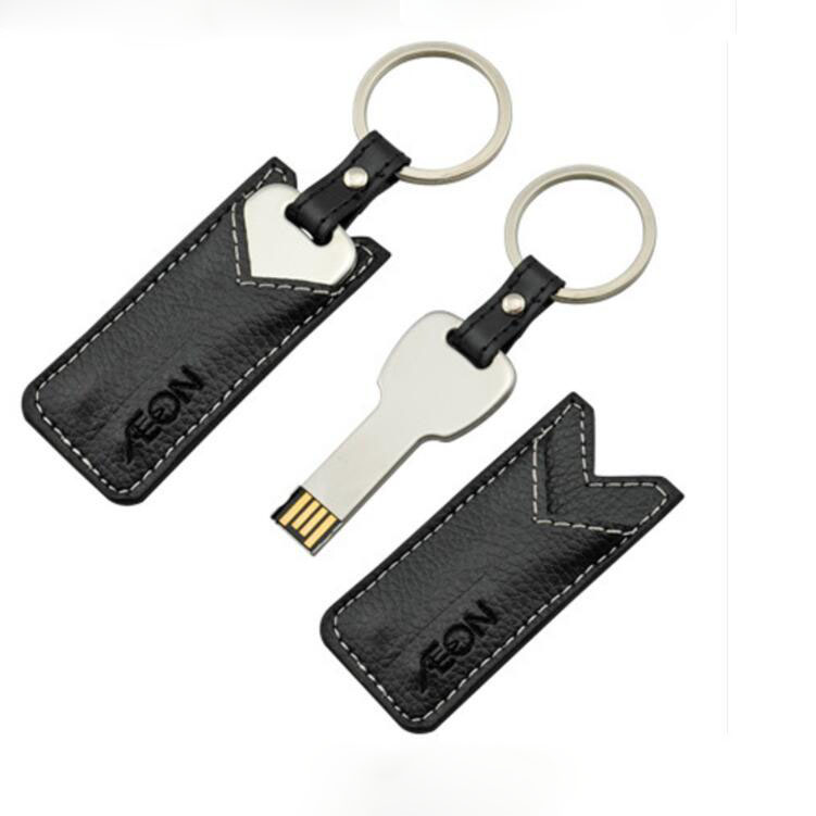 Leather key Usb flash drive