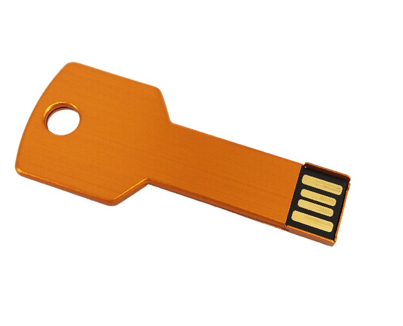 Colour key shaped usb Flash Drive