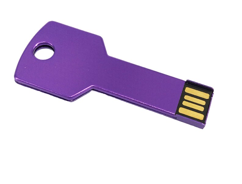 Colour key shaped usb Flash Drive