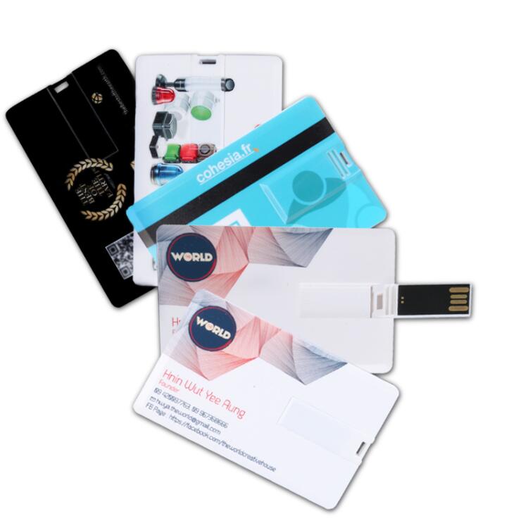 Business Credit Card USB Drive