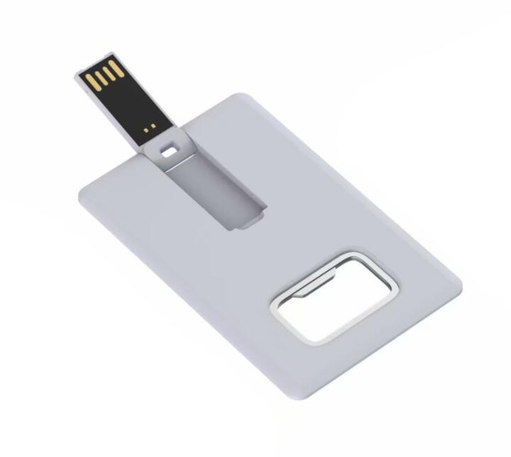 Bottle Openers card USB Flash Driver
