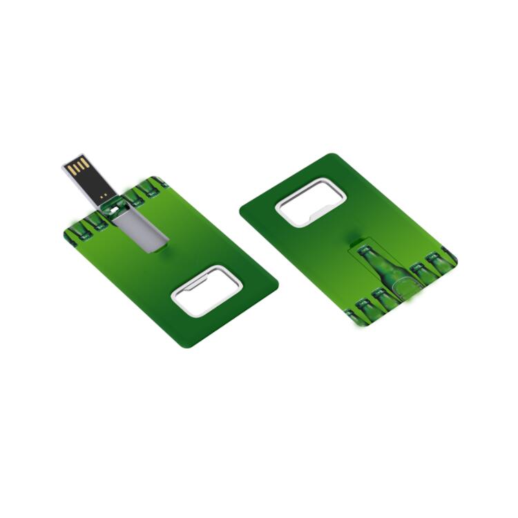 Bottle Openers card USB Flash Driver