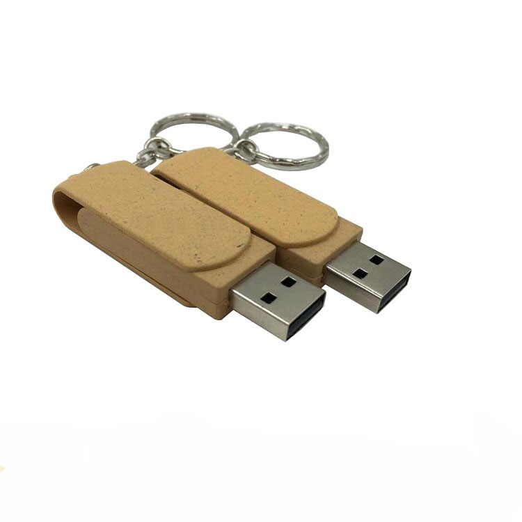 ECO swivel usb flash drive