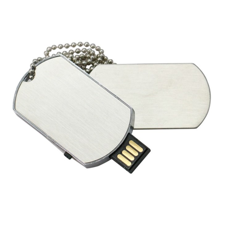 Dog Tag usb Flash Drive