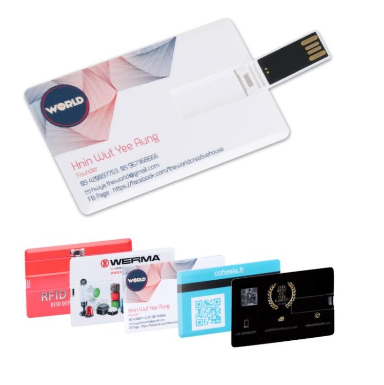 Business Credit Card USB Drive